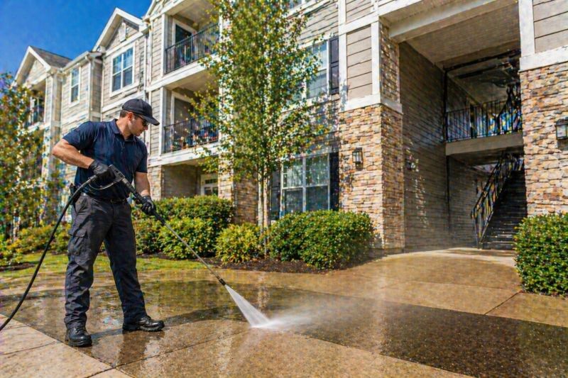 Stone Exterior Cleaning Service