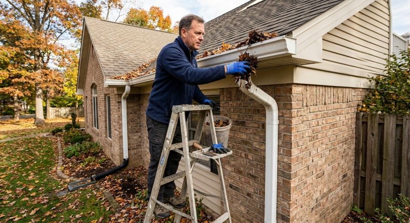 Downspout Snaking in Bergen County, NJ