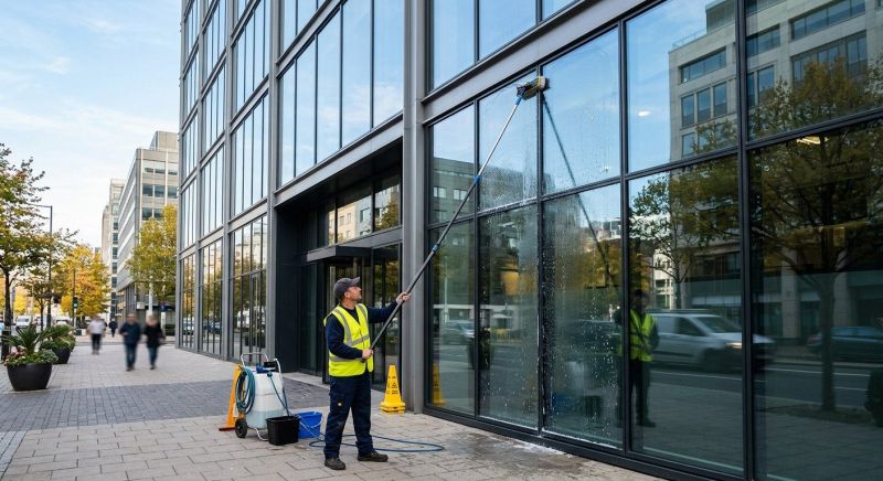 Business Window Cleaning in Littleton, CO