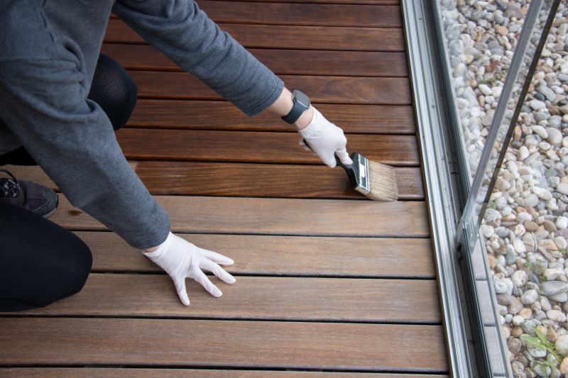 Concrete Deck Sealing in Renton, WA