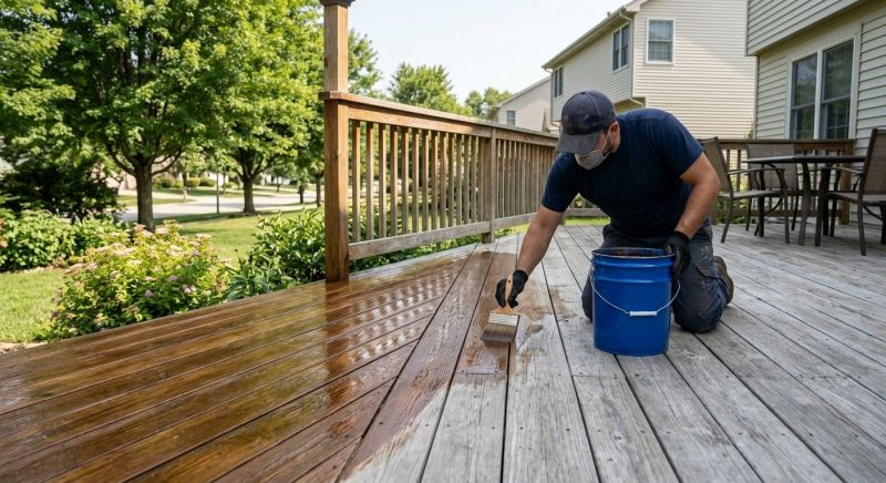 Deck Sealing in Tacoma, WA