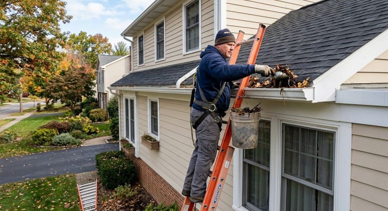 Gutter Cleaning in Morris County, NJ