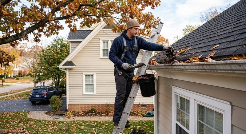 Gutter Cleaning in Morris County, NJ