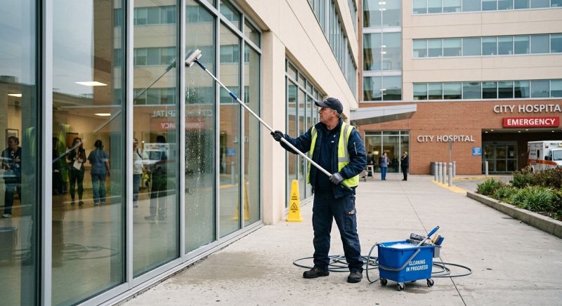 Hotel Window Cleaning in Littleton, CO