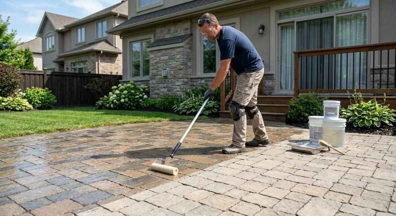 Pool Patio Sealing in Gig Harbor, WA